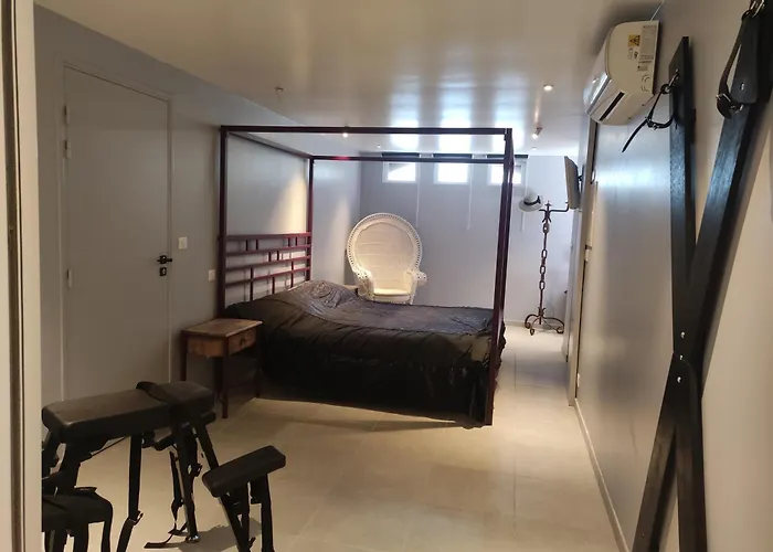 Secret Room, 3 Couple Only Au Village Naturiste 3* آجد