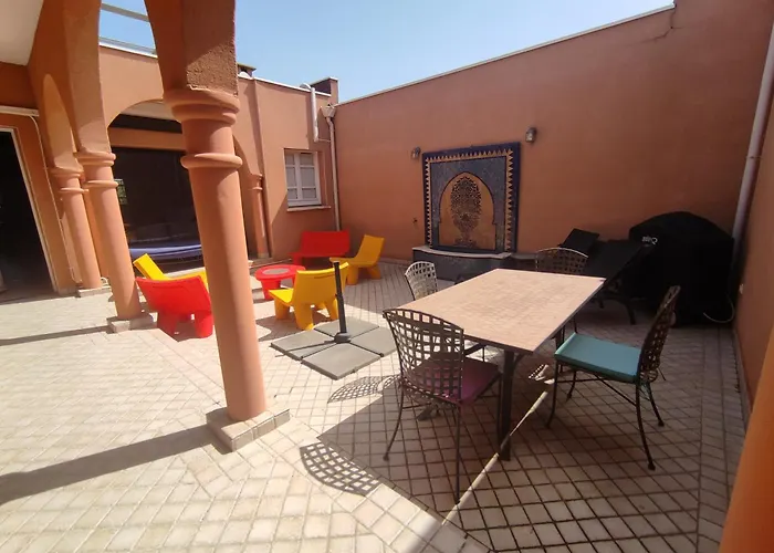 Secret Room, 3 Couple Only Au Village Naturiste رياد آجد