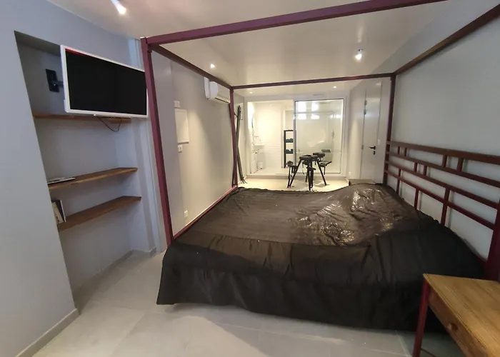 رياد Secret Room, 3 Couple Only Au Village Naturiste 3*